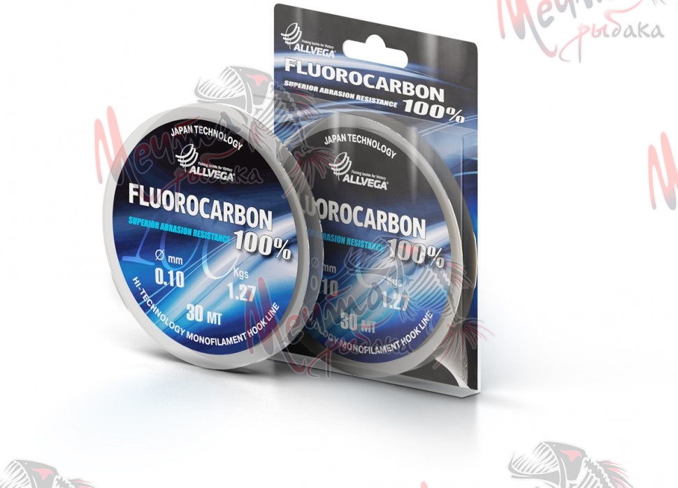 ЛЕСКА "MAGNUM" Platinum Fluorcarbon #0,14