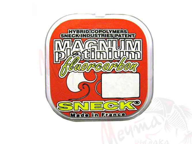ЛЕСКА "MAGNUM" Platinum Fluorcarbon #0,08