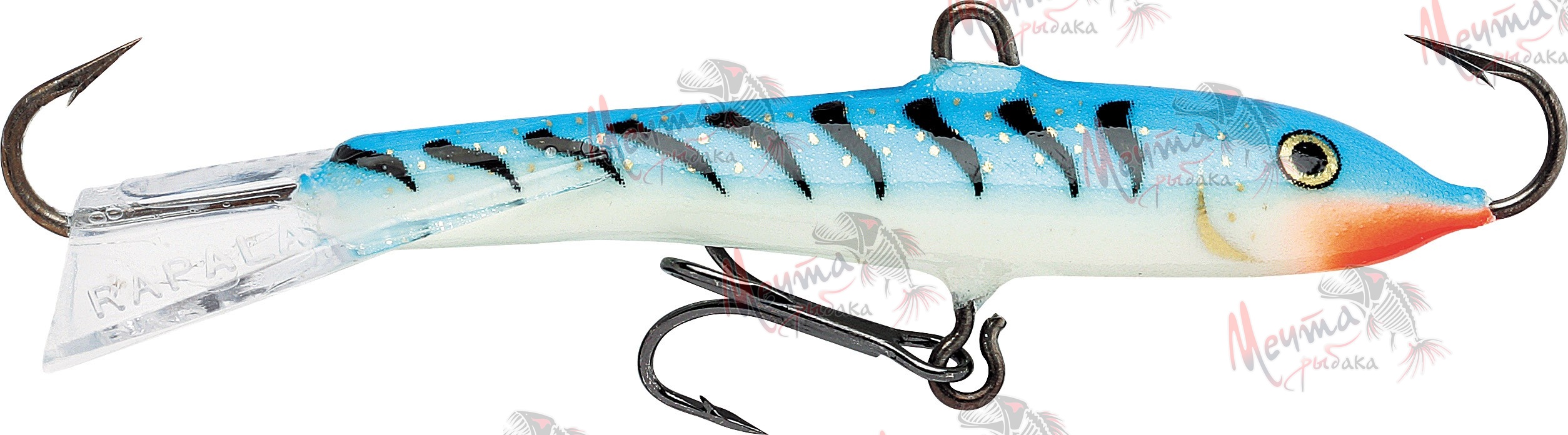 Балансир RAPALA W-9 GBT