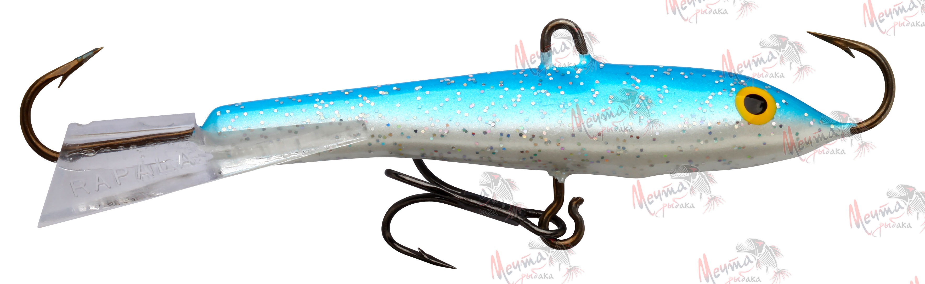 Балансир RAPALA W-7 BPHF