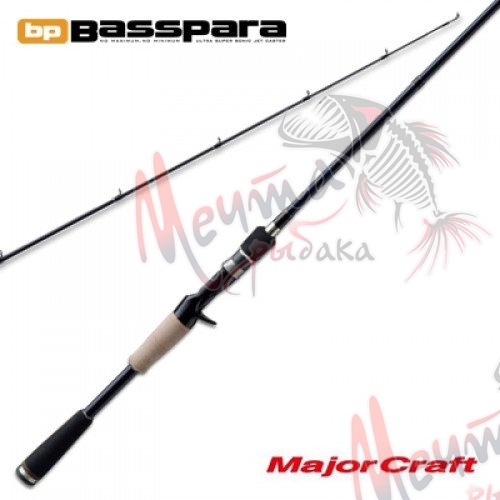 Спиннинг MajorCraft BASSPARA 632ML #3-10g