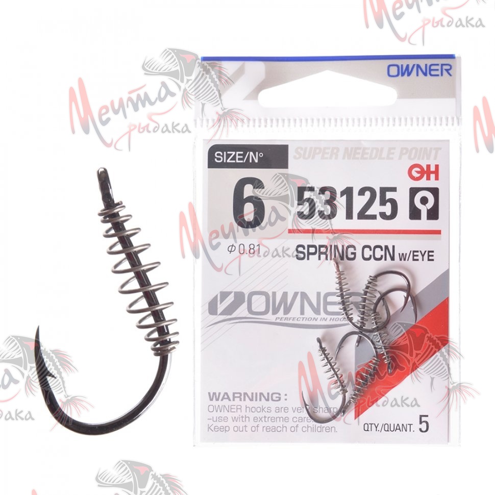 КРЮЧОК OWNER 53125 #6