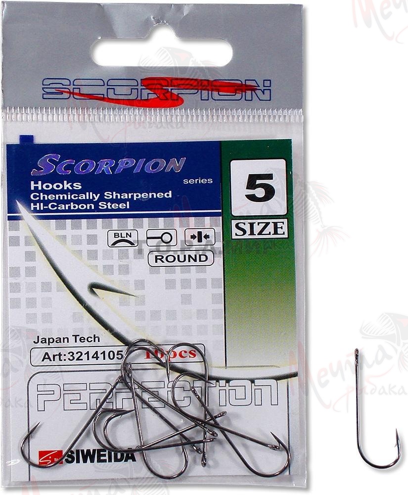 Крючок SCORPION 3214105 #5
