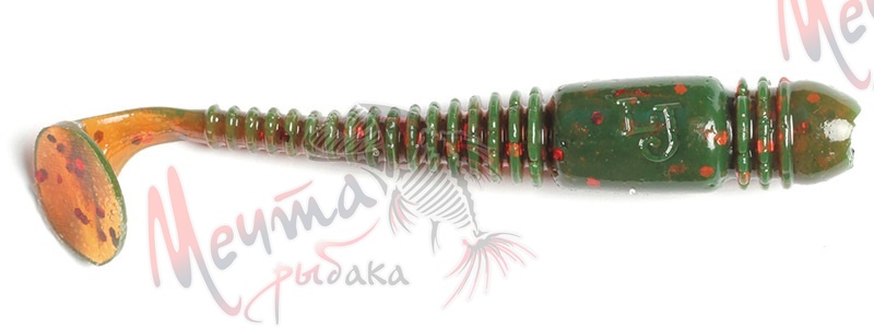 ВИБРОХВОСТ LUCKY JOHN TIOGA 3.9' #085