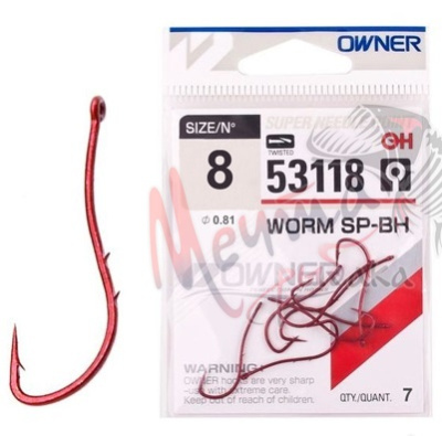 КРЮЧОК OWNER 53118R #10