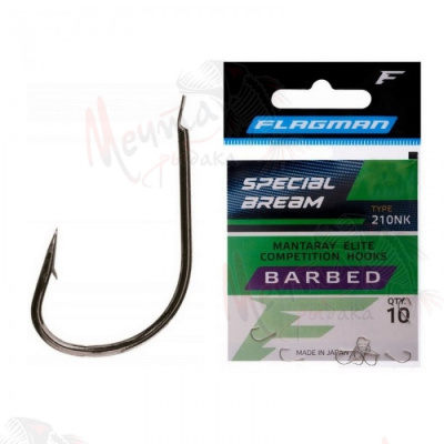 Крючок "FLAGMAN" Special Bream #20