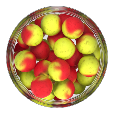 БОЙЛ POP-UP "SONIK BAITS" 14mm КУКУРУЗА/КРАБ