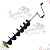 ШНЕК ПЛАСТИКОВЫЙ "ТОНАР" ULTRALIGHT 130R #SU-130R-G