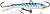 Балансир RAPALA W-7 GBT