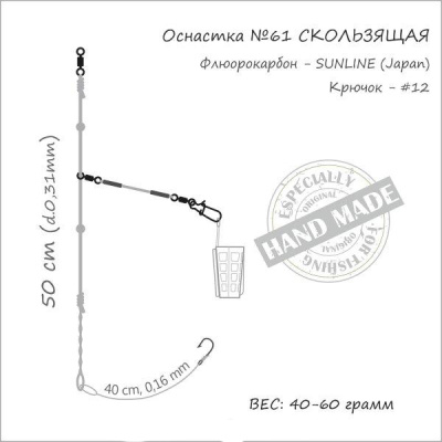 ОСНАСТКА "ORANGE" №61 #60 гр