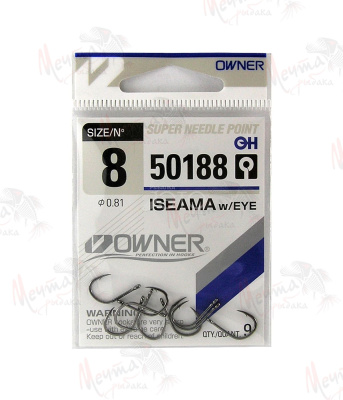 КРЮЧОК OWNER 50188 #8